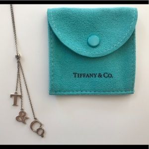 Tiffany 925 Silver “T & Co.” Necklace